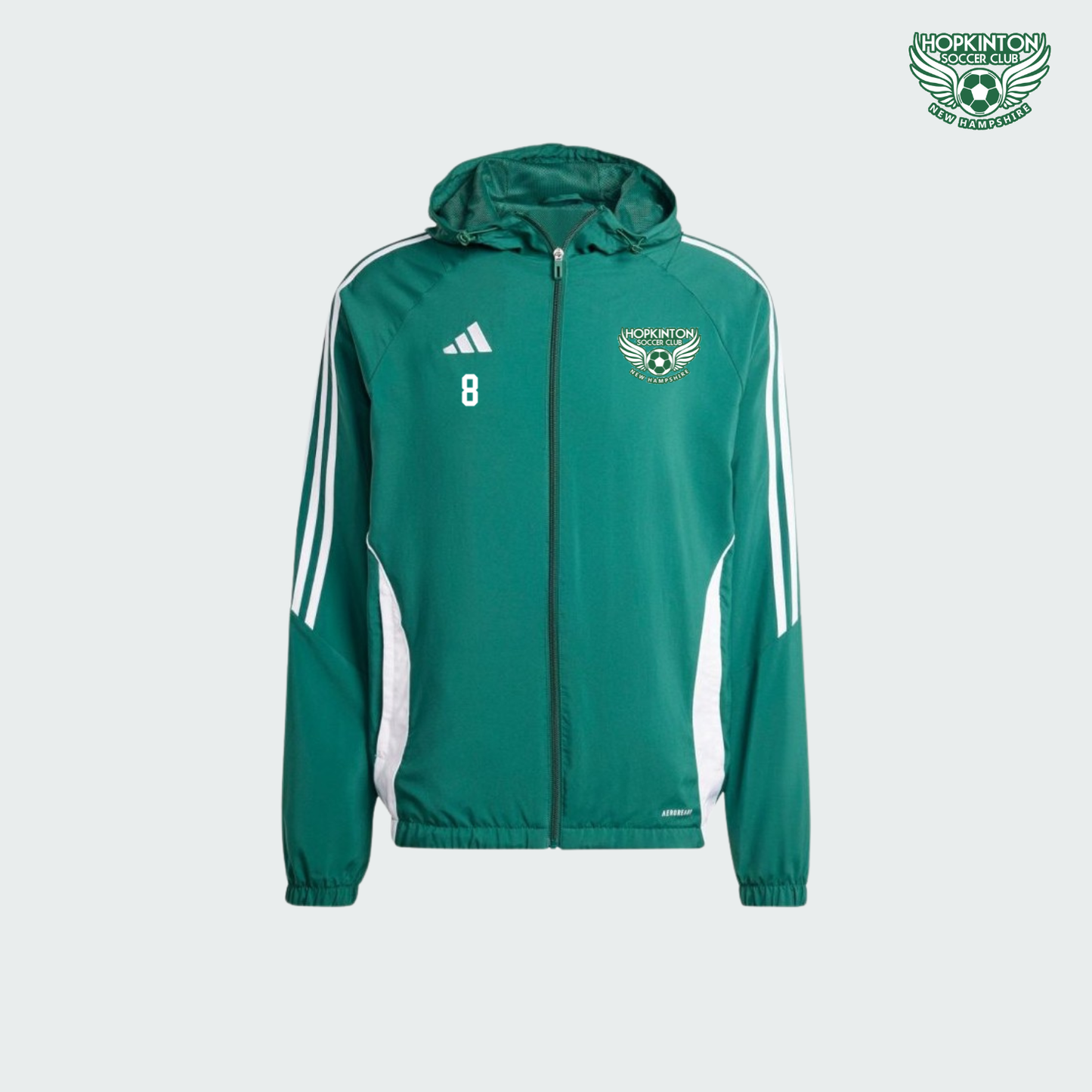 Hopkinton SC Warm Up Jacket