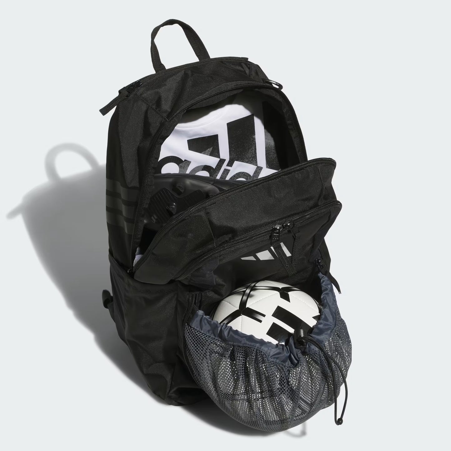 Manchester Lightning Adidas Stadium Backpack 4 - Black One Size