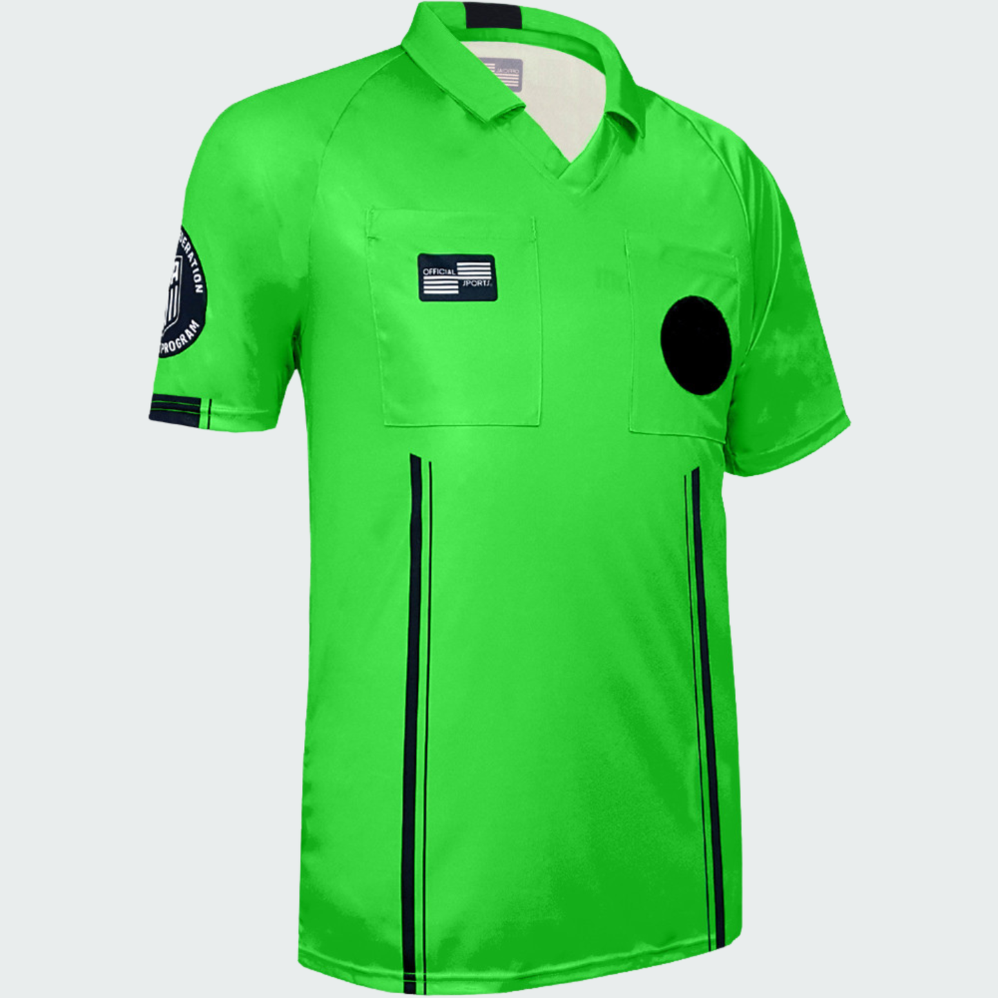 Official Sports USSF Economy SS Referee Shirt
