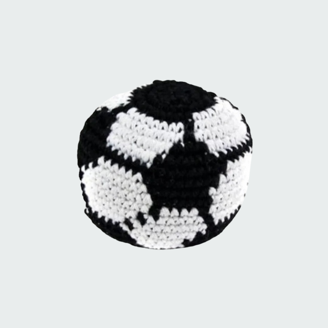 Soccer Ball Hacky Sack (Mesh)