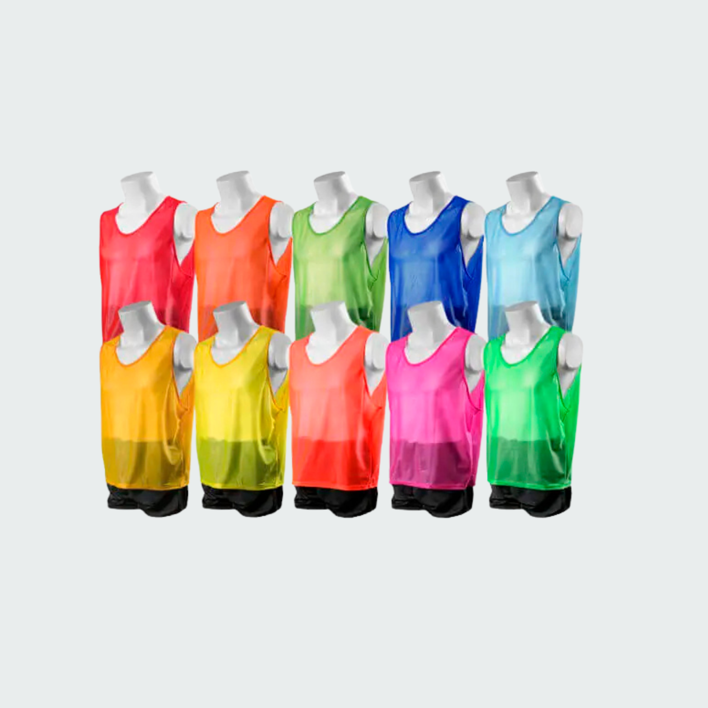 Youth Deluxe Scrimmage Single Vest