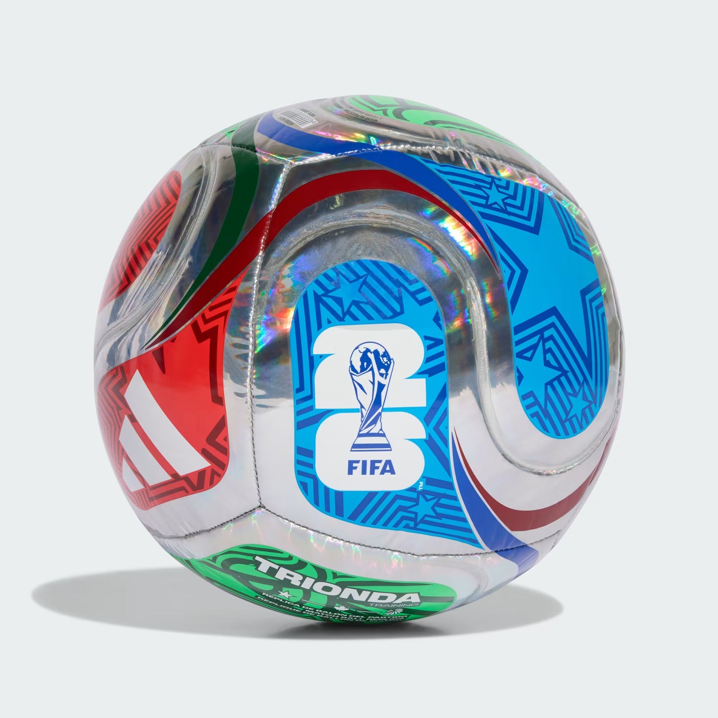 FIFA World Cup 26 Trionda Training Foil Ball