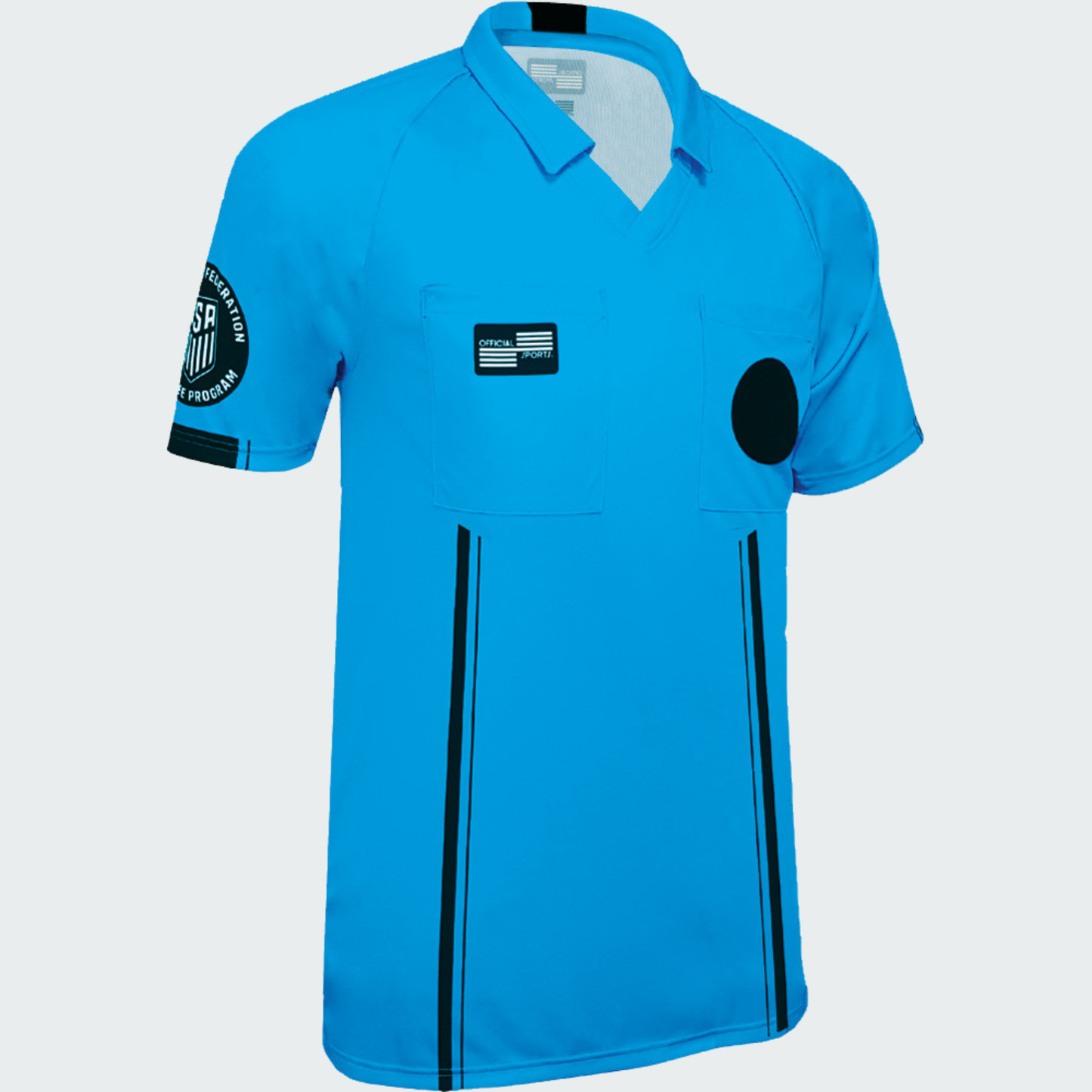 Official Sports USSF Economy SS Referee Shirt