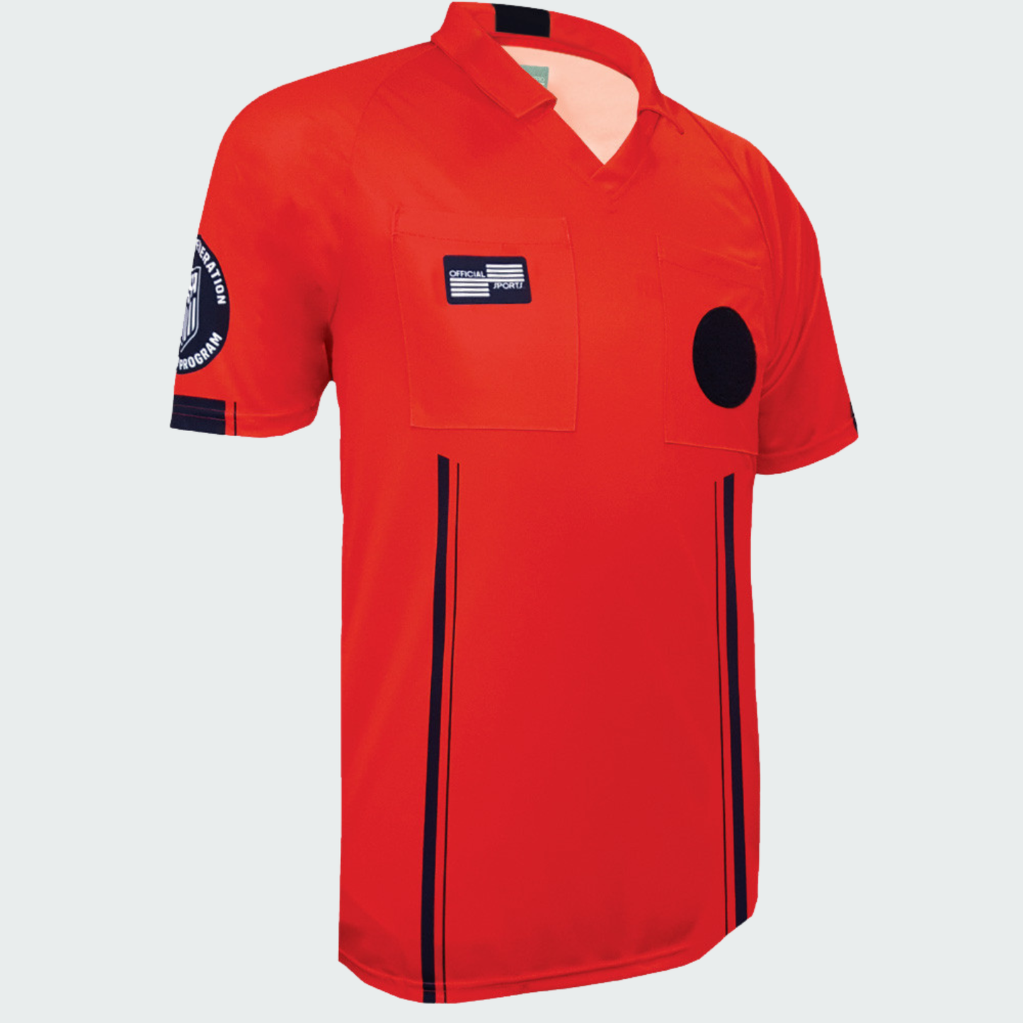 Official Sports USSF Economy SS Referee Shirt