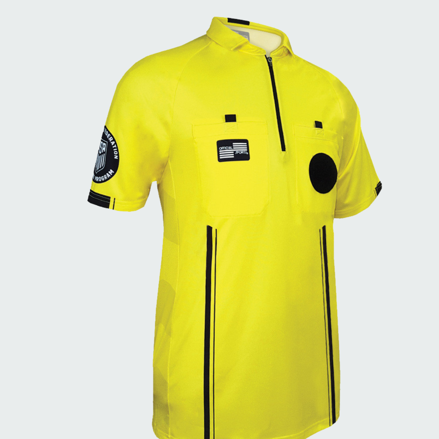 Official Sports USSF Pro Short Sleeve Referee Jersey
