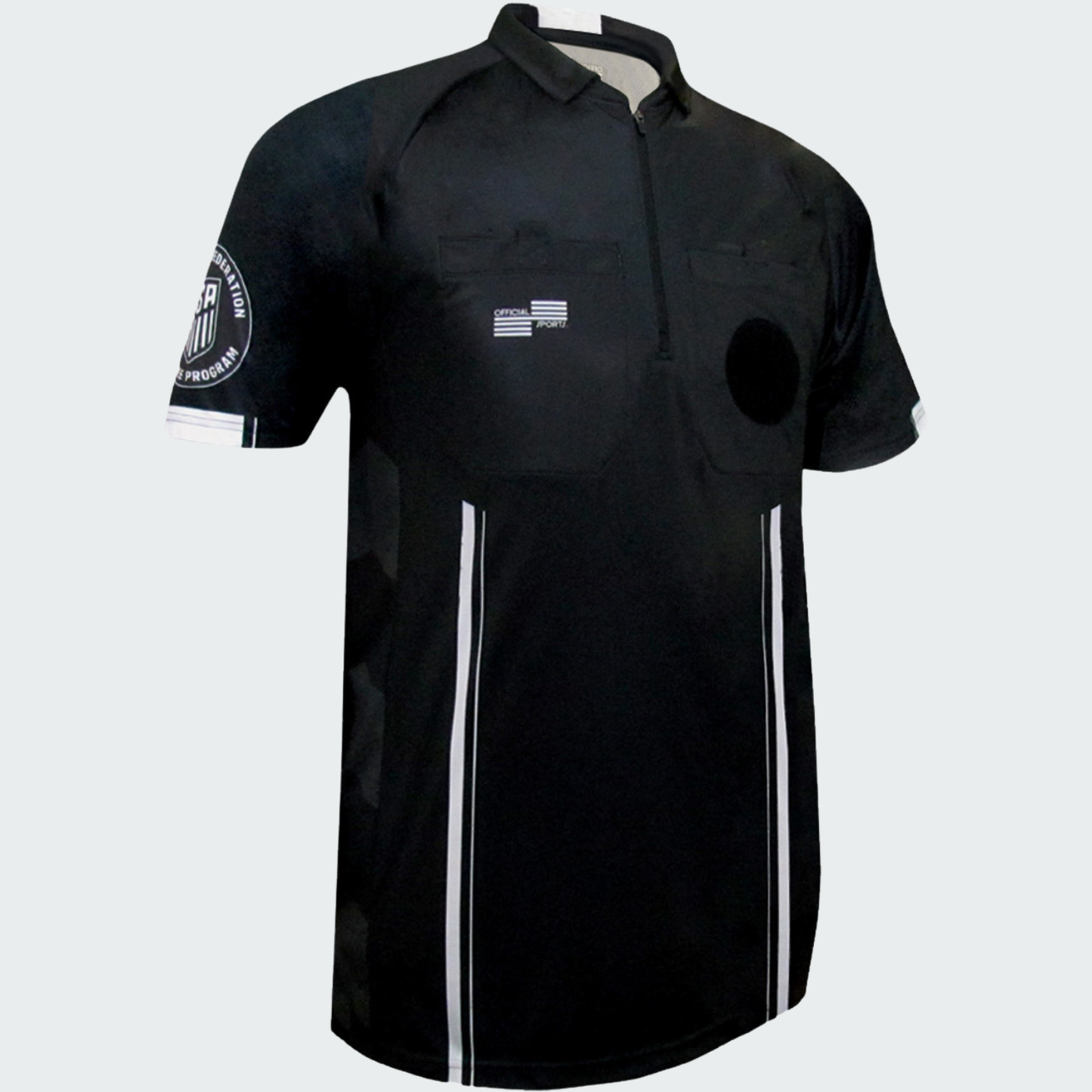 Official Sports USSF Pro Short Sleeve Referee Jersey