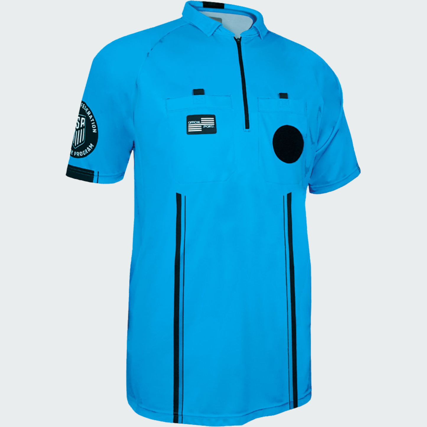 Official Sports USSF Pro Short Sleeve Referee Jersey