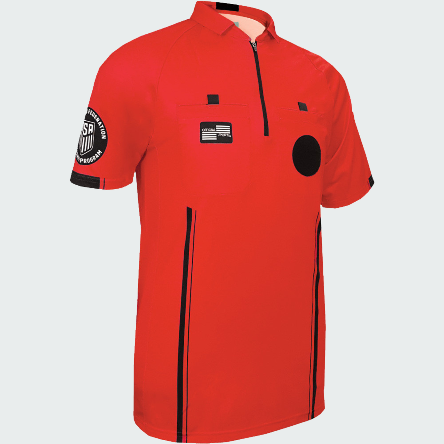 Official Sports USSF Pro Short Sleeve Referee Jersey