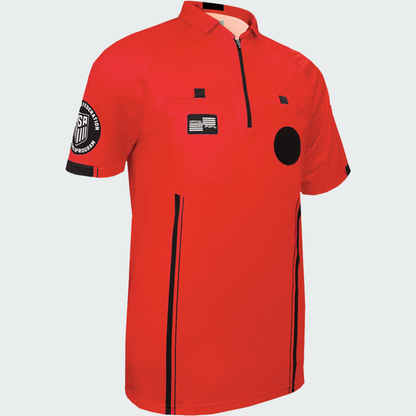 Official Sports USSF Pro Short Sleeve Referee Jersey