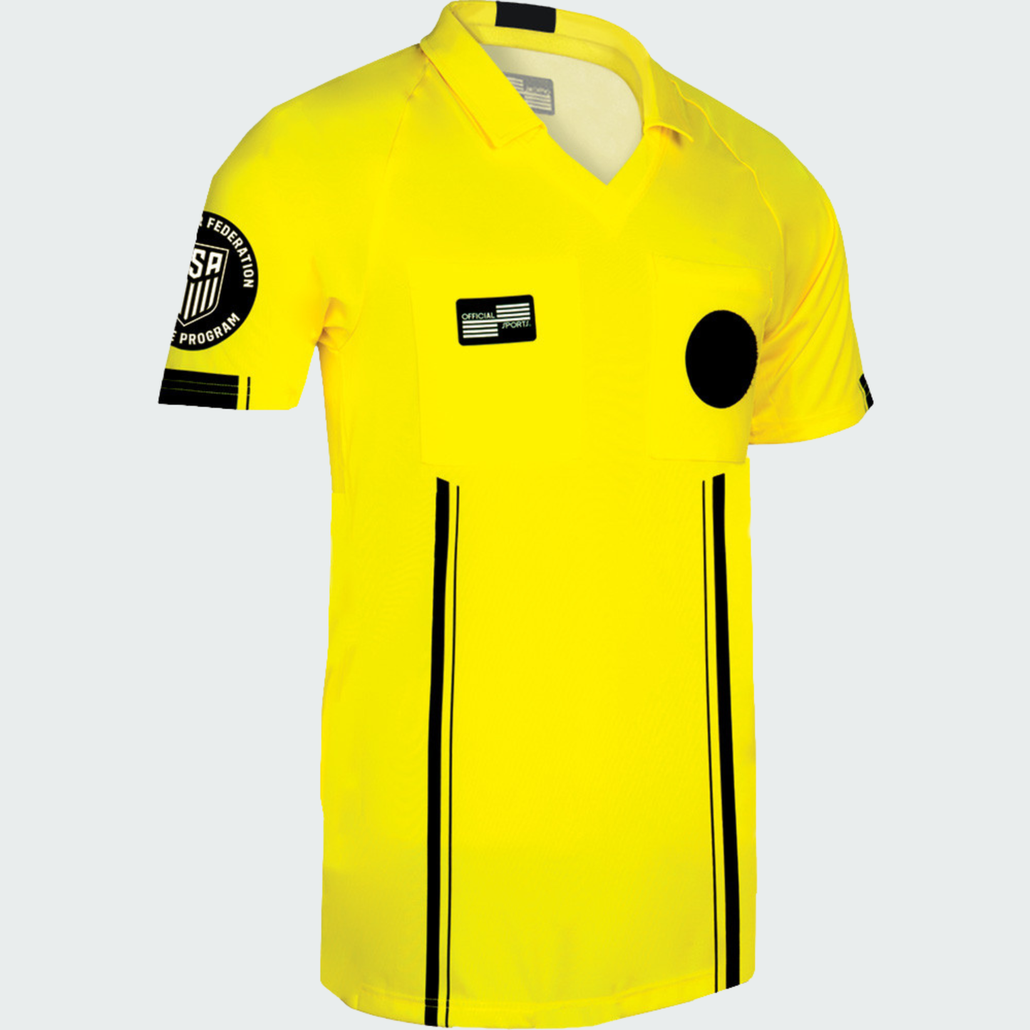 Official Sports USSF Economy SS Referee Shirt