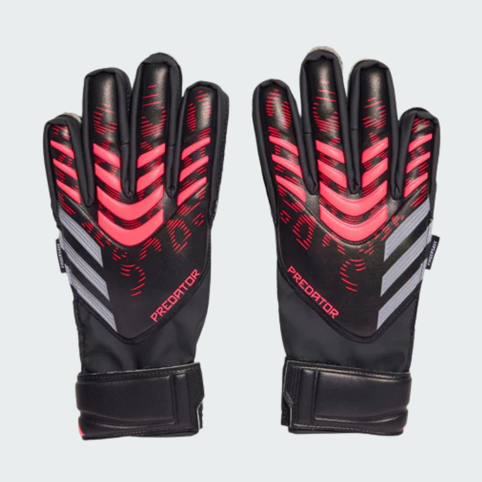 Adidas Youth Predator Match Fingersave Goalkeeper Gloves