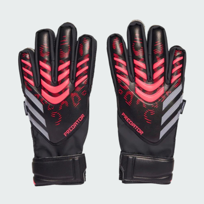 Adidas Youth Predator Match Fingersave Goalkeeper Gloves