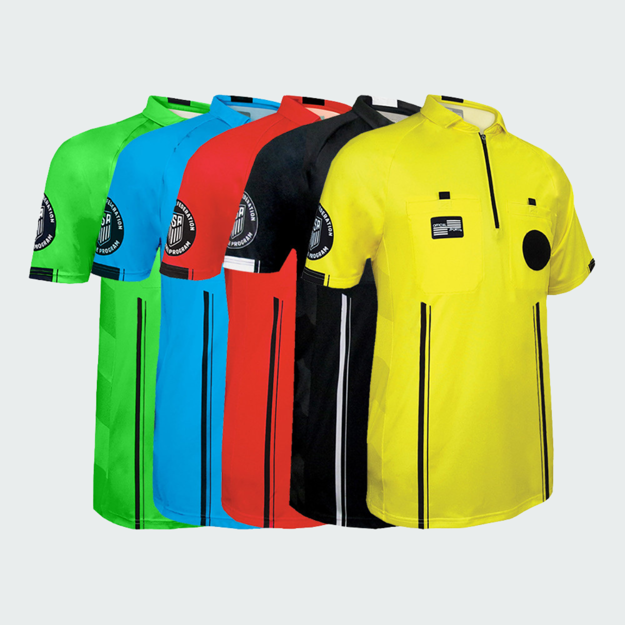 Official Sports USSF Pro Short Sleeve Referee Jersey