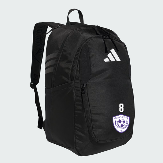 Manchester Lightning Adidas Stadium Backpack 4 - Black One Size