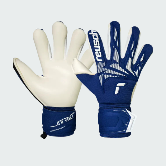 Reusch Attrakt Freegel Gold X Finger Support Junior