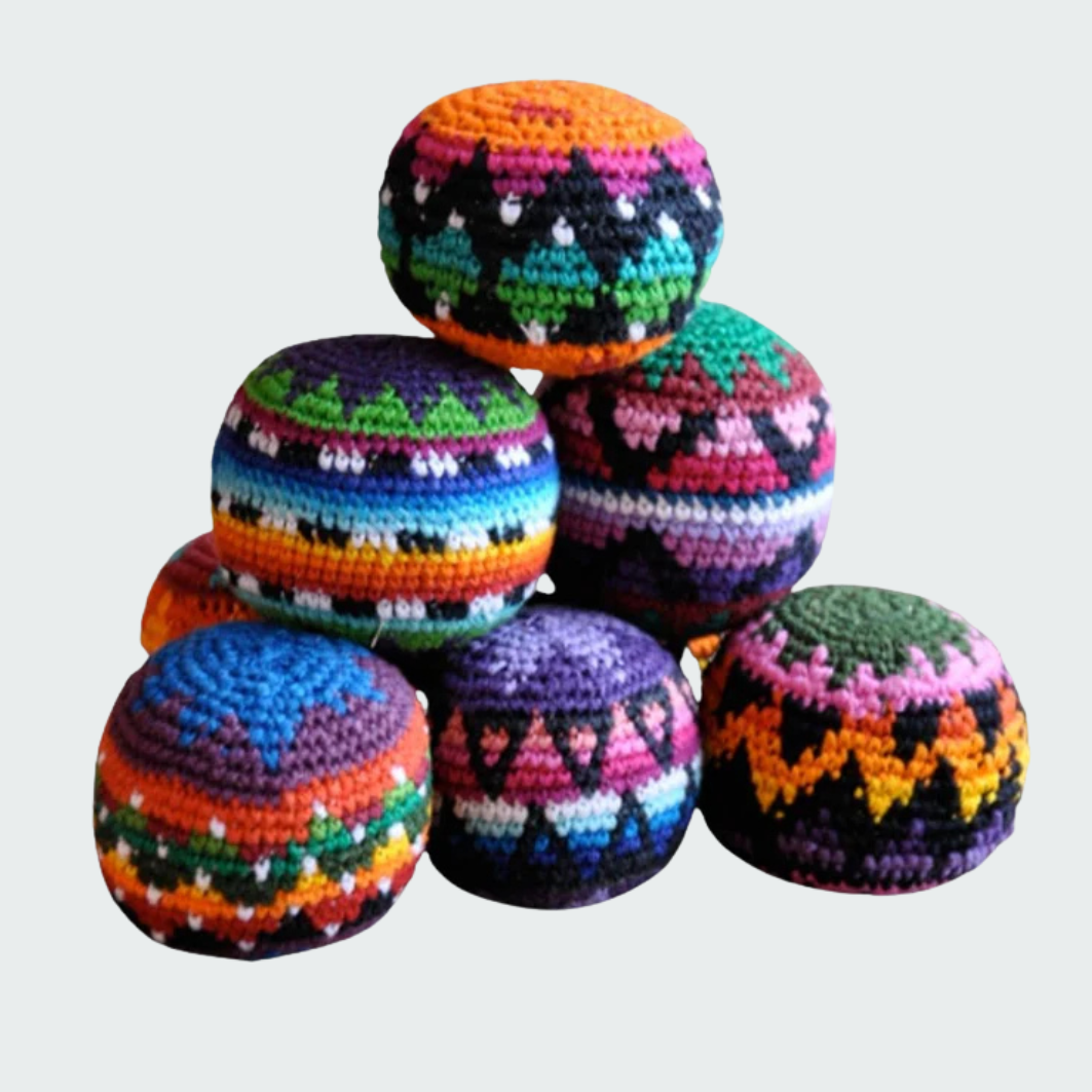 Assorted Colors Hacky Sack