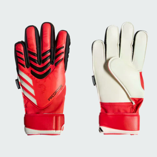 Adidas Youth Predator Match Fingersave Goalkeeper Gloves