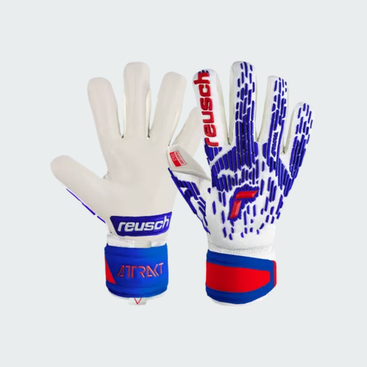 Reusch Attrakt Freegel Gold Sleek Finger Support